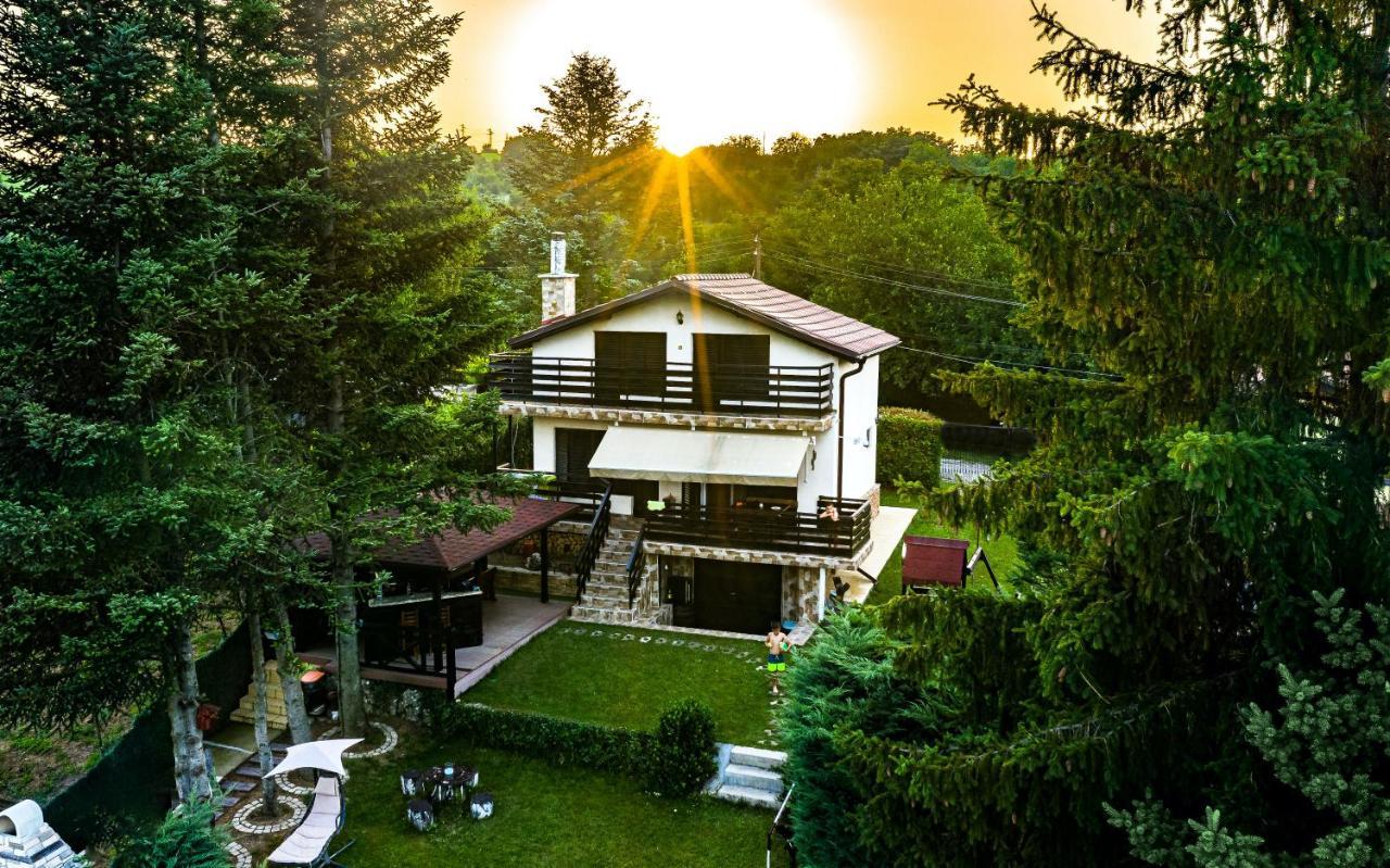 Къща за гости Вила Теkето I Family Guest House Villa Teketo Nikolovo Екстериор снимка